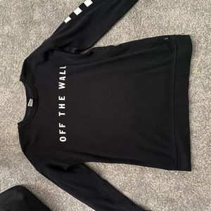 Vans sweatshirt